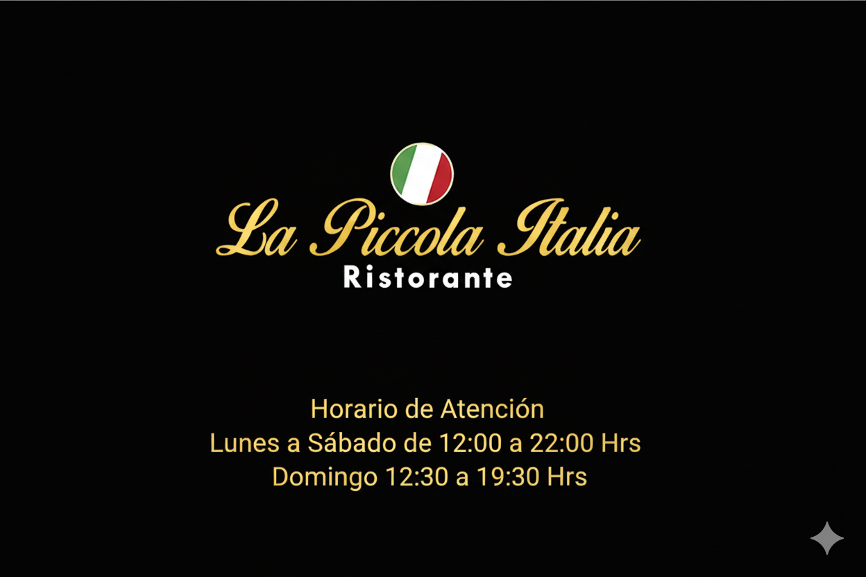 La Piccola Italia Ristorante